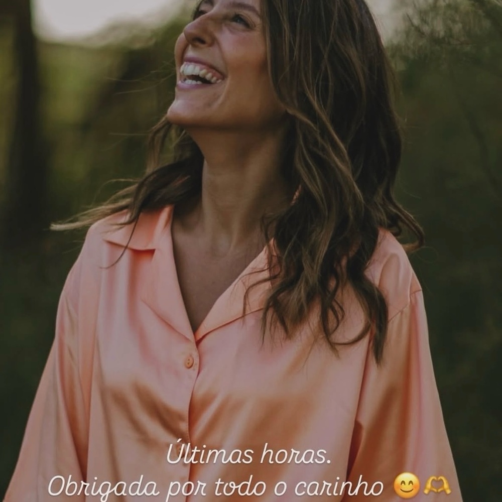 Women's Peach Blouse